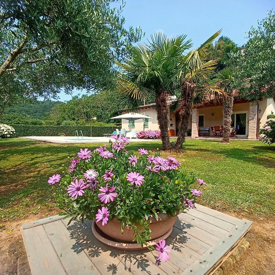 Casa Girasole Villa Camaiore Semesterbostad