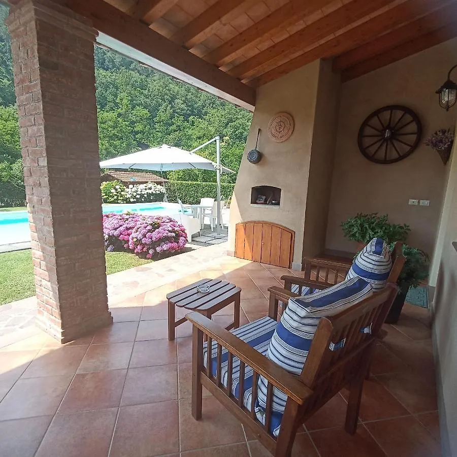 Casa Girasole Villa Camaiore Italy